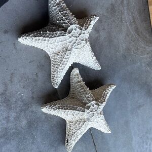 Better Homes And Gardens Textured Starfish Decor - Gray